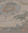 Turkish Oushak Rug 8' x 10' #12058