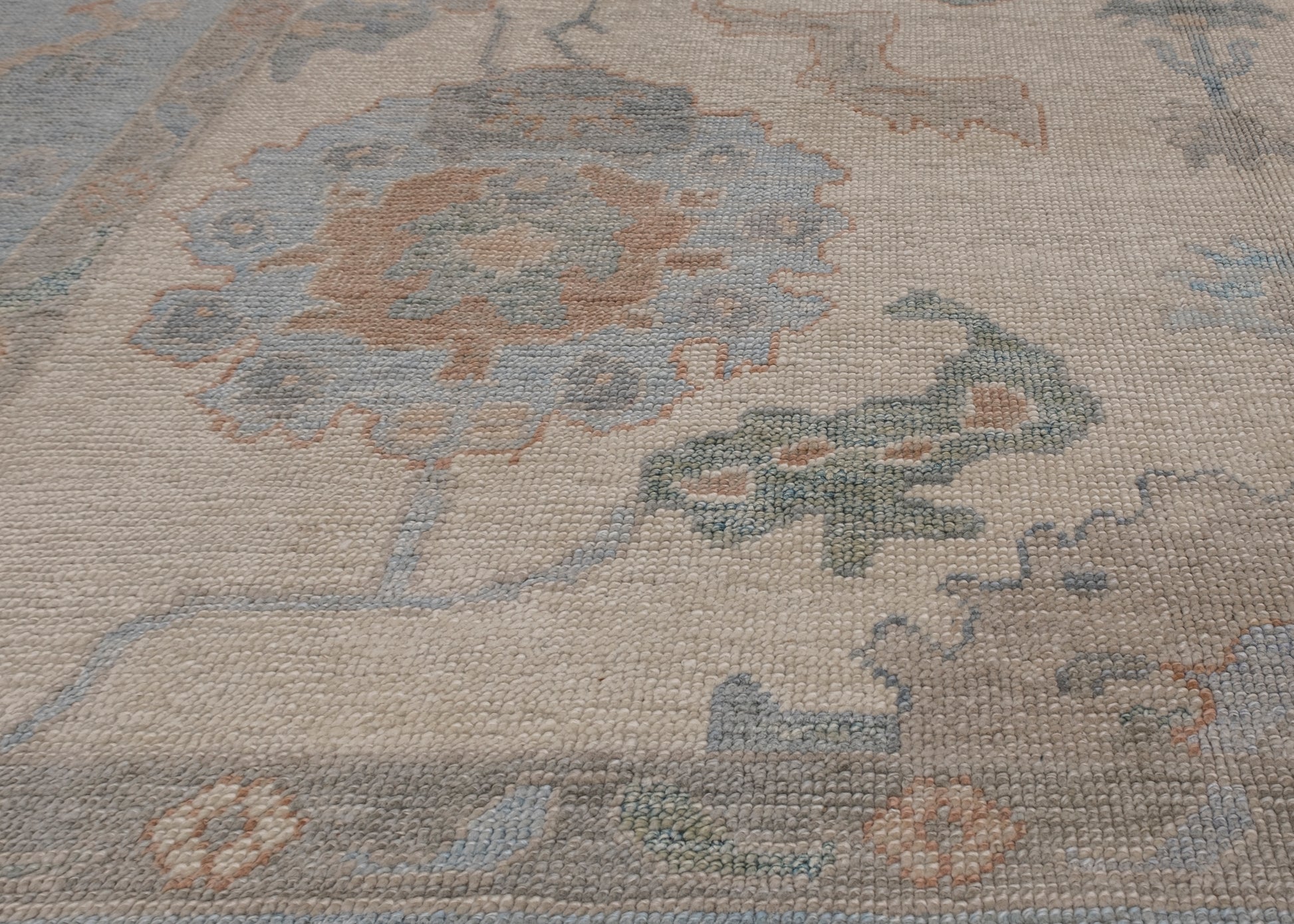 Turkish Oushak Rug 8' x 10' #12058