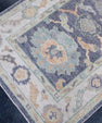 Turkish Oushak Rug 2'9" x 5'9" #16429