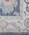 Turkish Oushak Rug 2'9" x 5'9" #16429