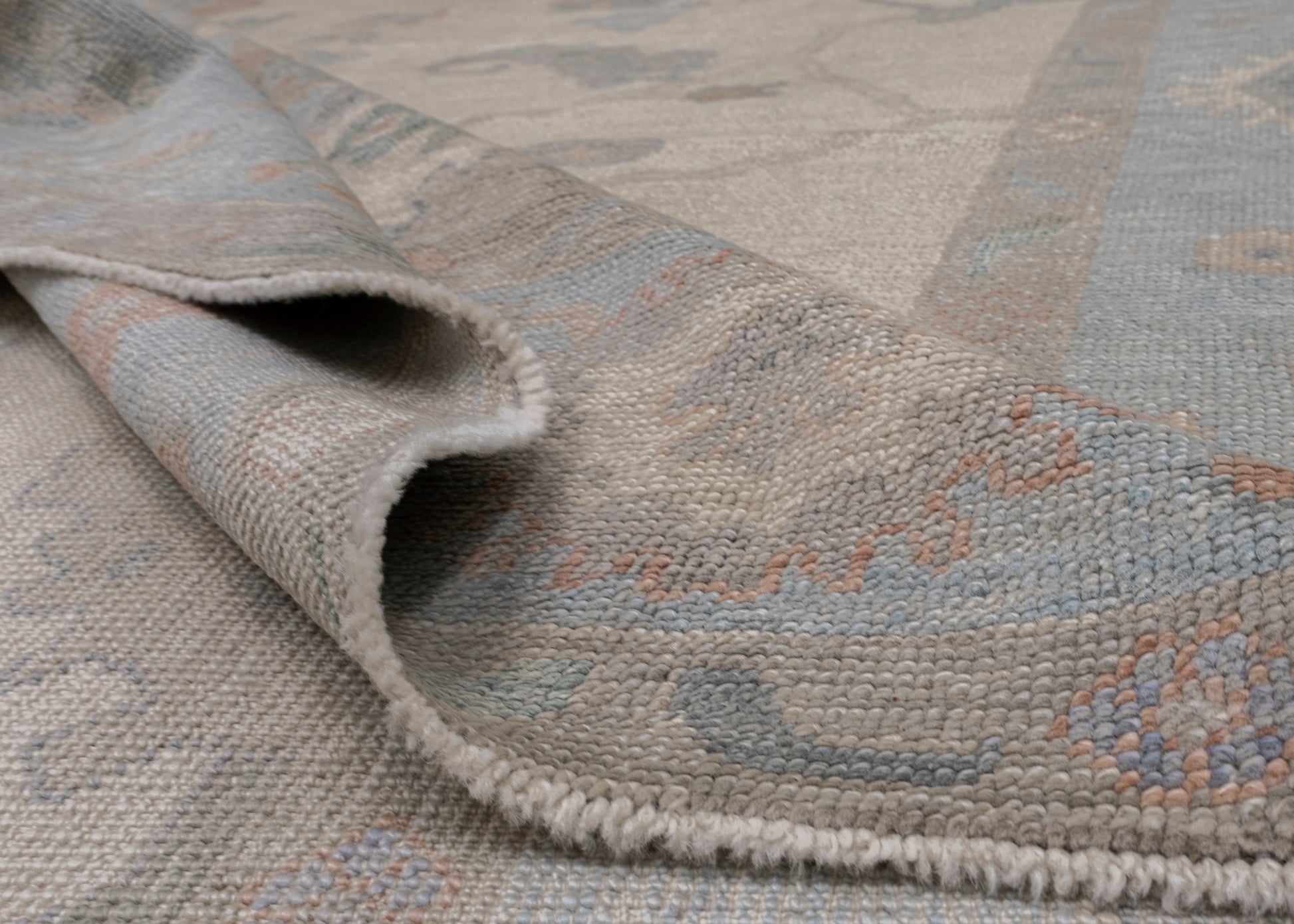 Turkish Oushak Rug 8' x 10' #12058