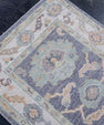 Turkish Oushak Rug 2'9" x 5'9" #16429