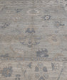 Turkish Oushak Rug 8'6" x 10'7" #12192