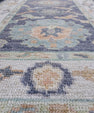 Turkish Oushak Rug 2'9" x 5'9" #16429