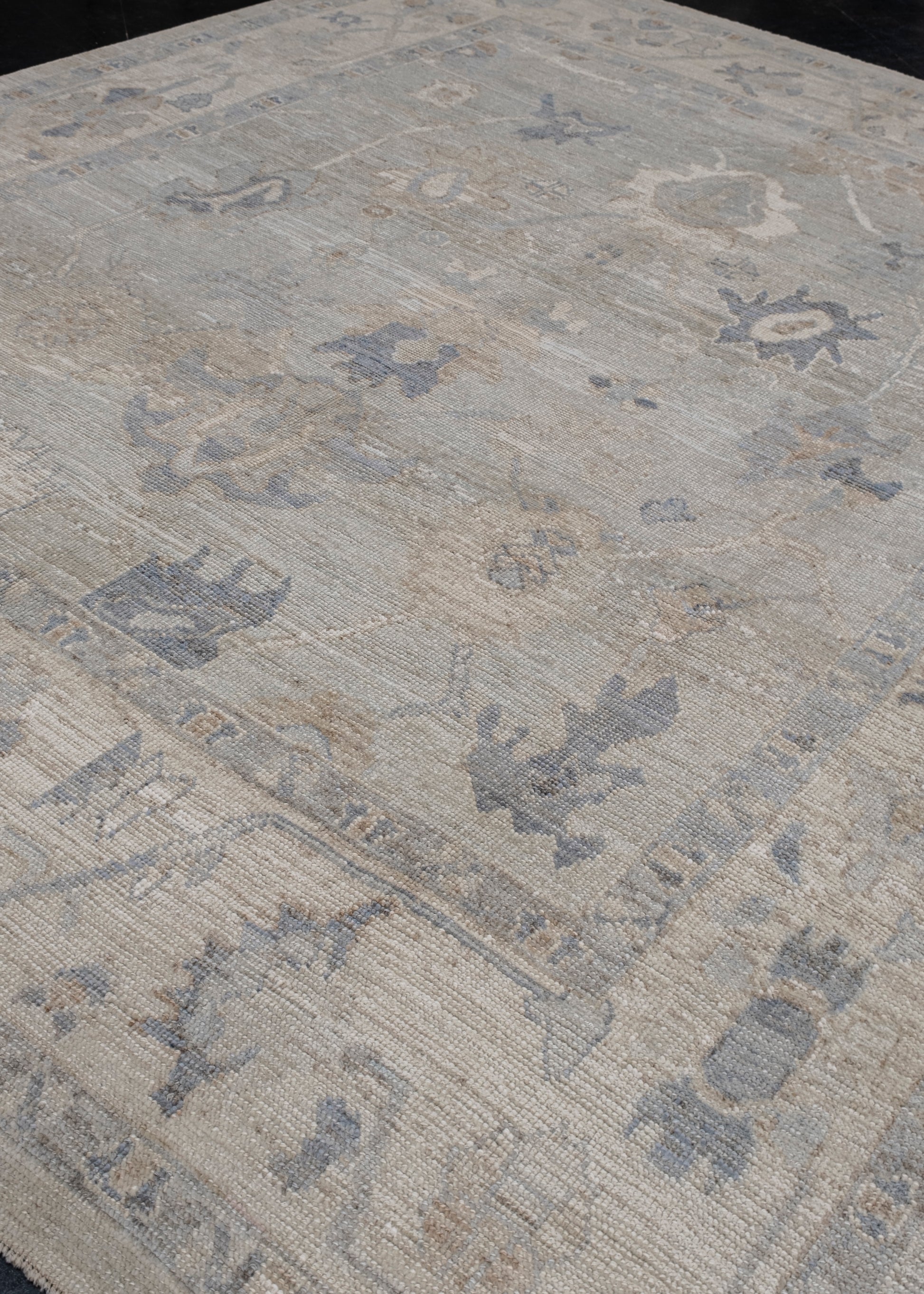 Turkish Oushak Rug 8'6" x 10'7" #12192