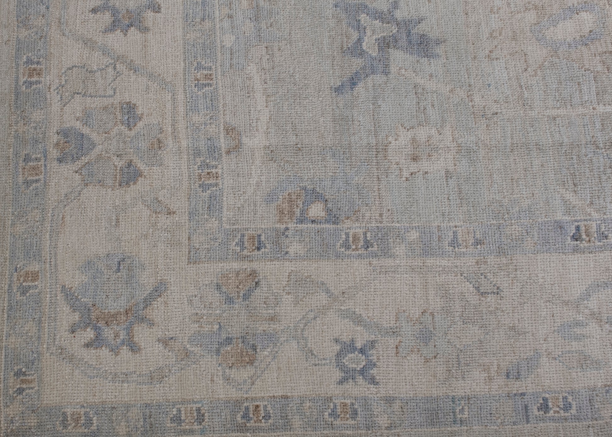 Turkish Oushak Rug 8'6" x 10'7" #12192