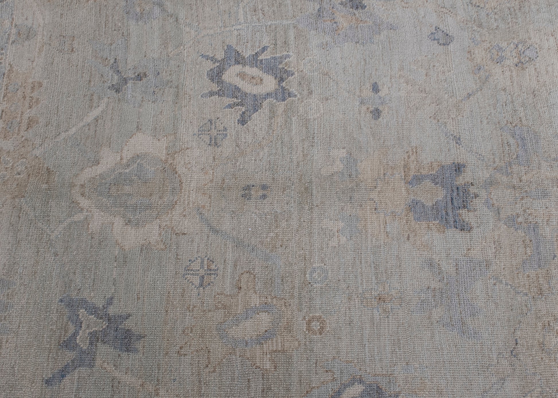 Turkish Oushak Rug 8'6" x 10'7" #12192