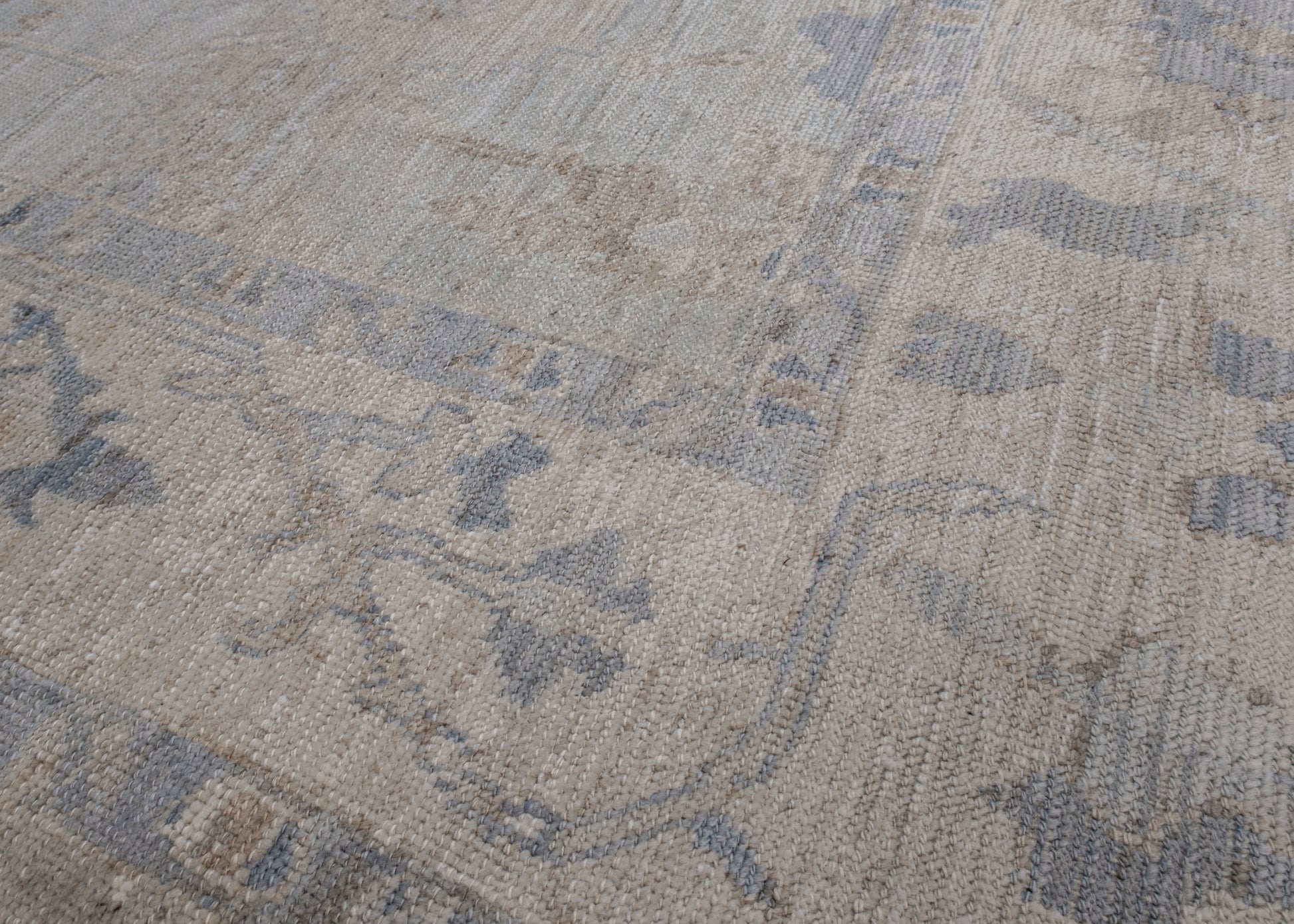 Turkish Oushak Rug 8'6" x 10'7" #12192