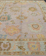 Turkish Oushak Rug 9'5" x 11'11" #1044