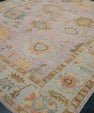 Turkish Oushak Rug 9'5" x 11'11" #1044