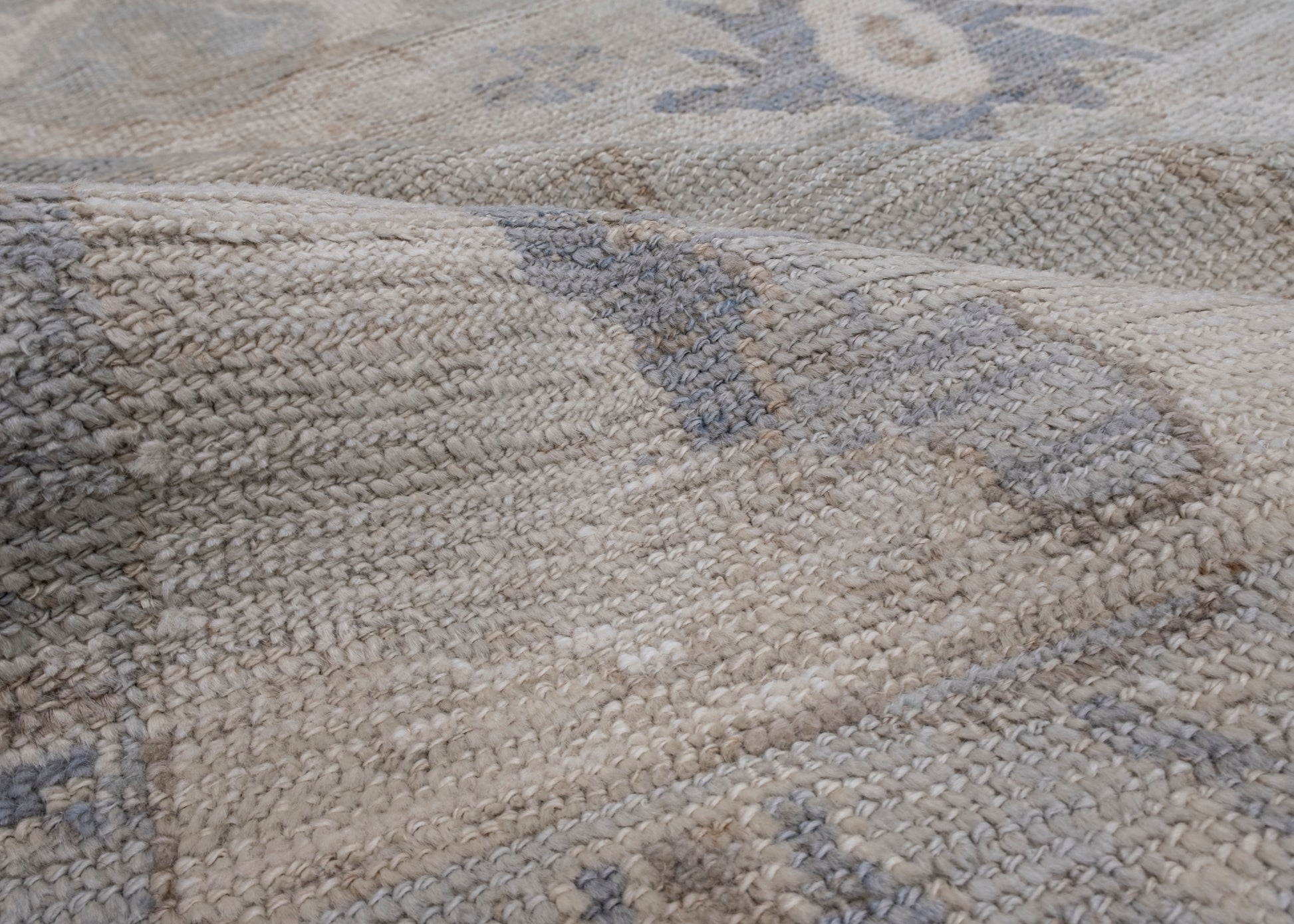 Turkish Oushak Rug 8'6" x 10'7" #12192