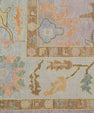 Turkish Oushak Rug 9'5" x 11'11" #1044