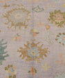 Turkish Oushak Rug 9'5" x 11'11" #1044