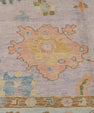 Turkish Oushak Rug 9'5" x 11'11" #1044