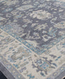 Turkish Oushak Rug 8'3" x 9'8" #11050