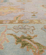 Turkish Oushak Rug 9'5" x 11'11" #1044