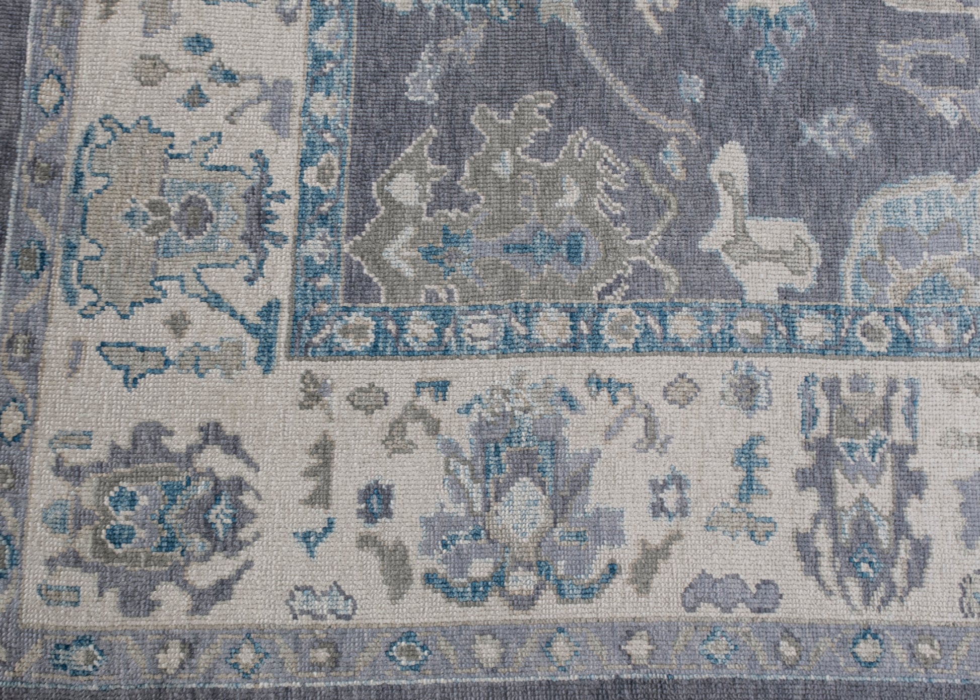 Turkish Oushak Rug 8'3" x 9'8" #11050