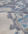 Turkish Oushak Rug 8'3" x 9'8" #11050