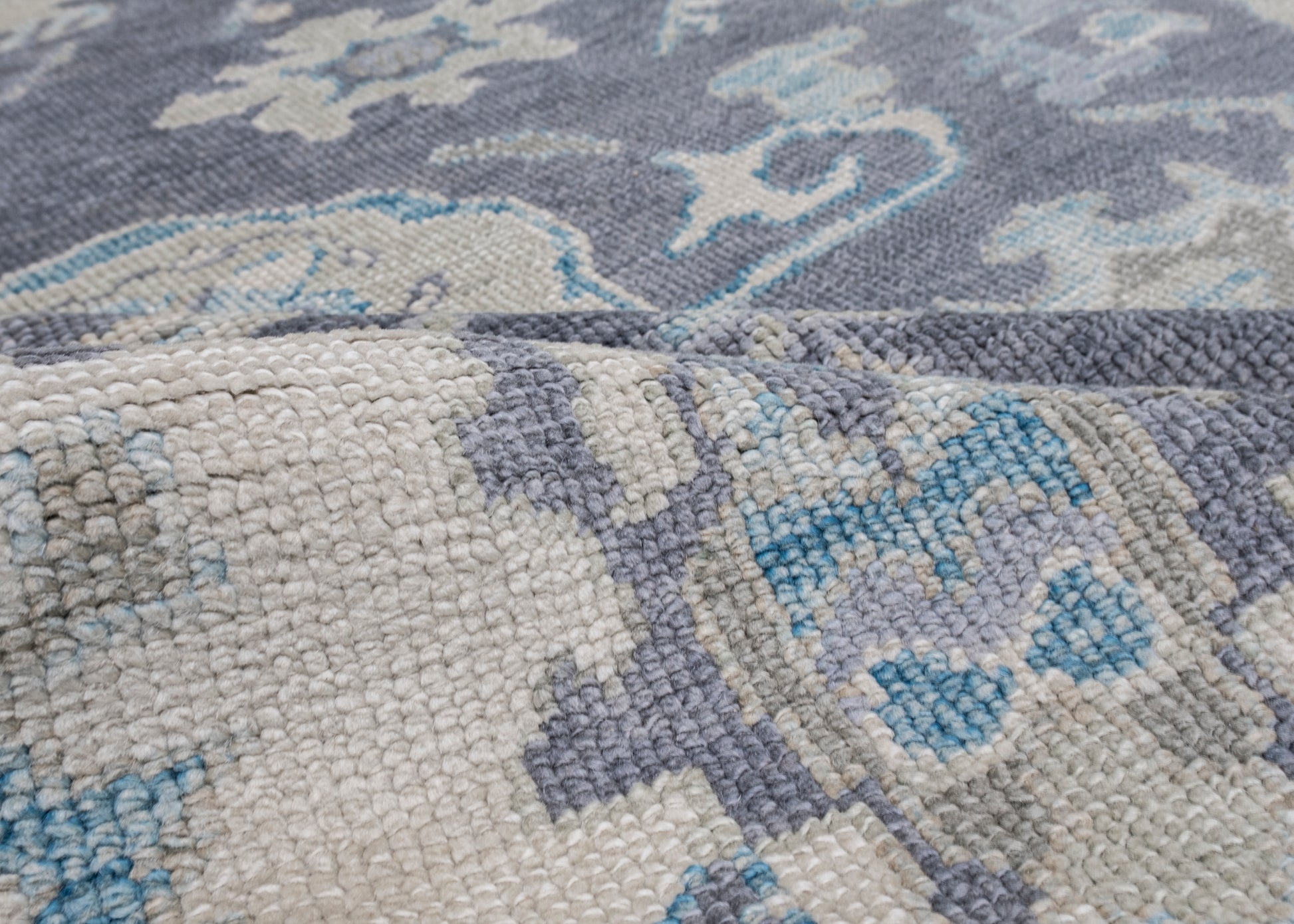 Turkish Oushak Rug 8'3" x 9'8" #11050