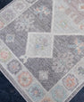 Turkish Oushak Rug 2'11" x 6'9" #16326