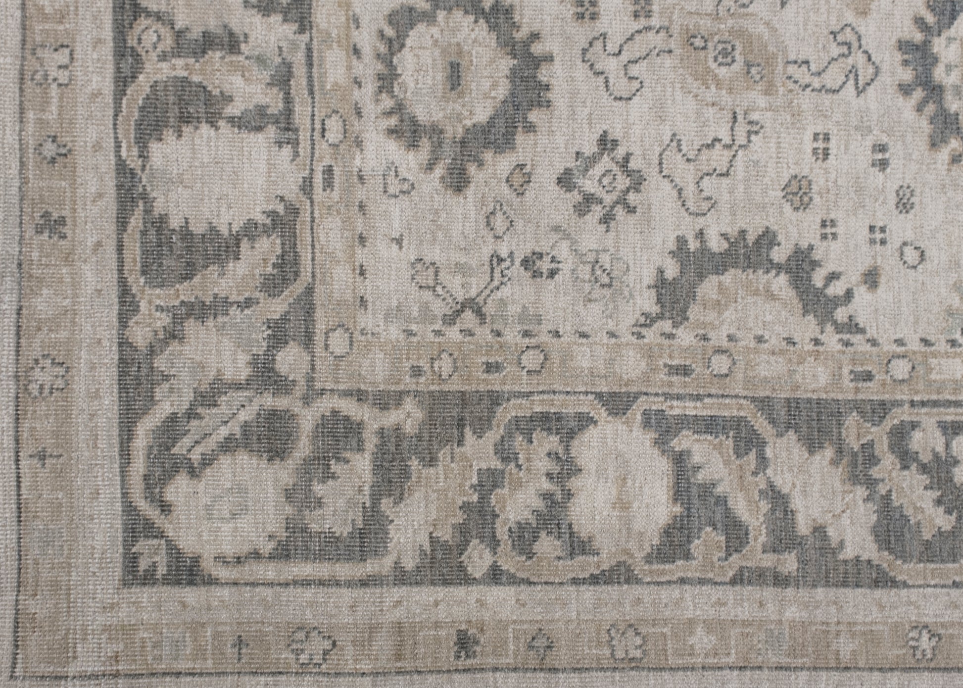 Turkish Oushak Rug 7'6" x 9'8" #11024