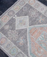 Turkish Oushak Rug 2'11" x 6'9" #16326