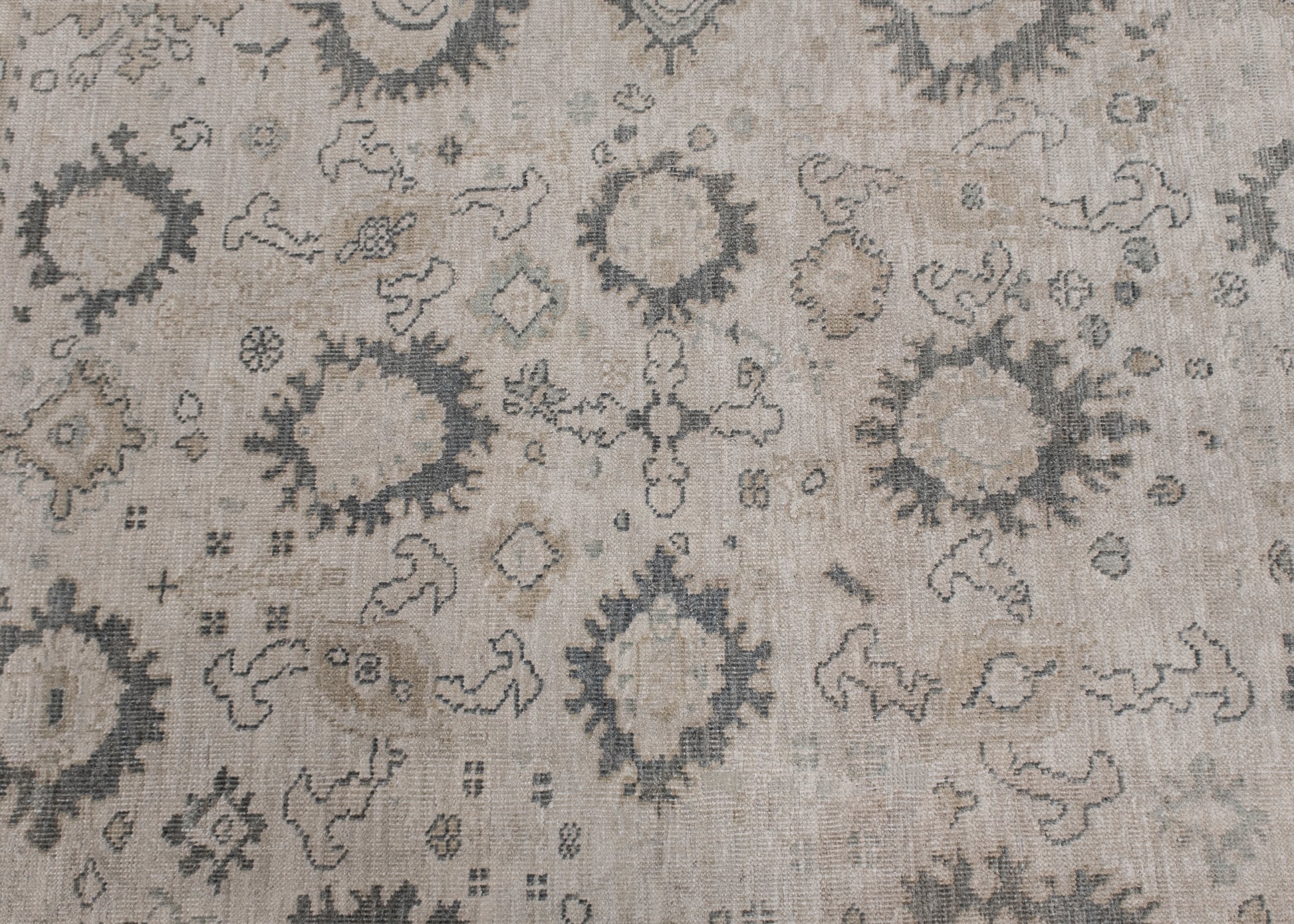 Turkish Oushak Rug 7'6" x 9'8" #11024