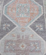 Turkish Oushak Rug 2'11" x 6'9" #16326