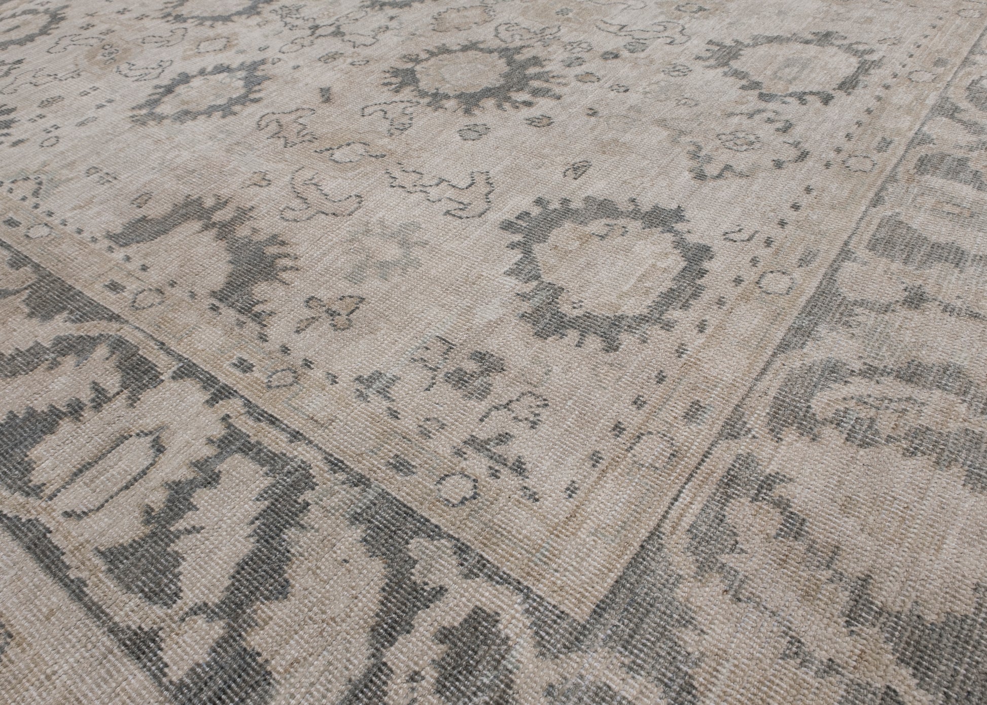 Turkish Oushak Rug 7'6" x 9'8" #11024