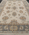 Turkish Oushak Rug 8'6" x 12'11" #2352