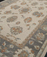 Turkish Oushak Rug 8'6" x 12'11" #2352