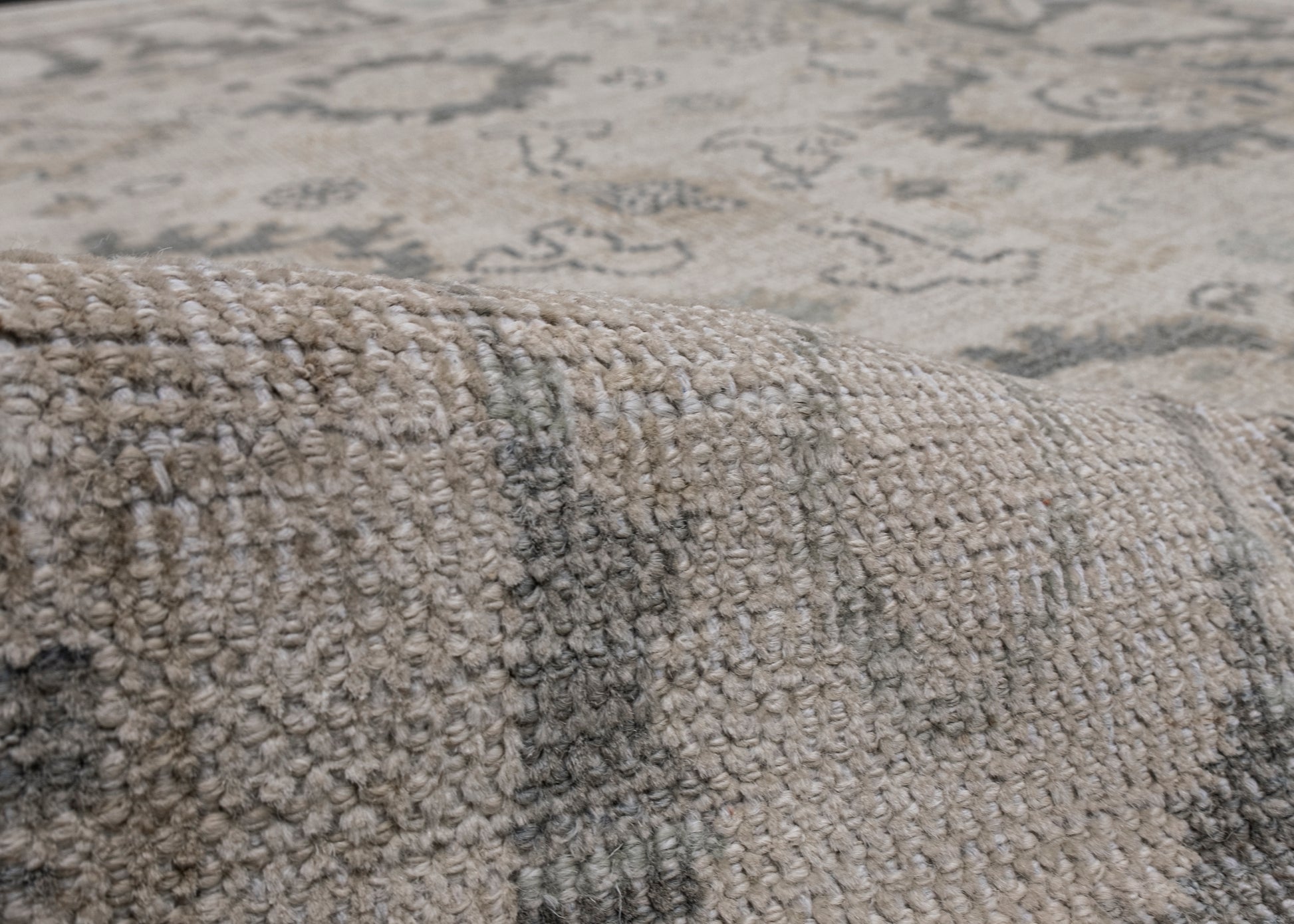 Turkish Oushak Rug 7'6" x 9'8" #11024