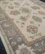 Turkish Oushak Rug 8'6" x 12'11" #2352