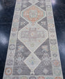 Turkish Oushak Rug 2'10" x 6'8" #16390
