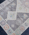 Turkish Oushak Rug 2'10" x 6'8" #16390