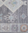 Turkish Oushak Rug 2'10" x 6'8" #16390
