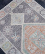 Turkish Oushak Rug 2'10" x 6'8" #16390