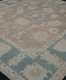Turkish Oushak Rug 8' x 9'8" #11921