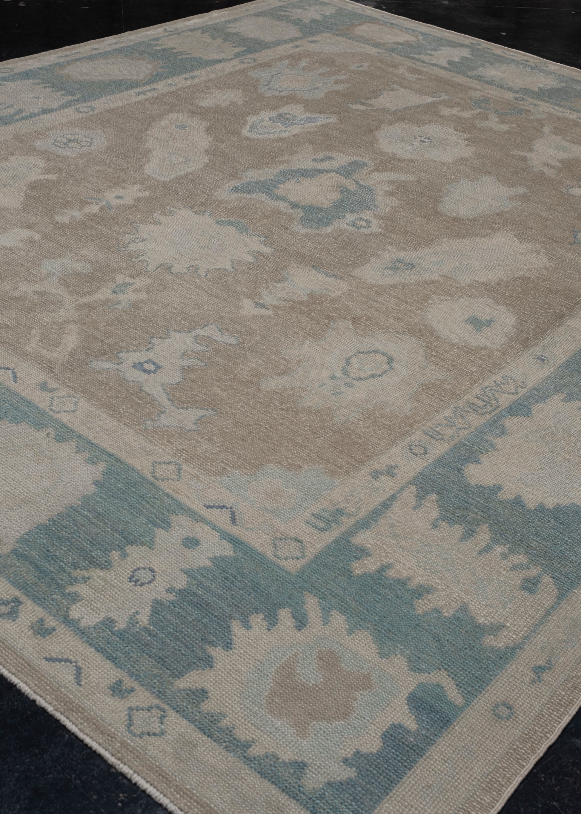 Turkish Oushak Rug 8' x 9'8" #11921