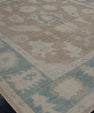 Turkish Oushak Rug 8' x 9'8" #11921