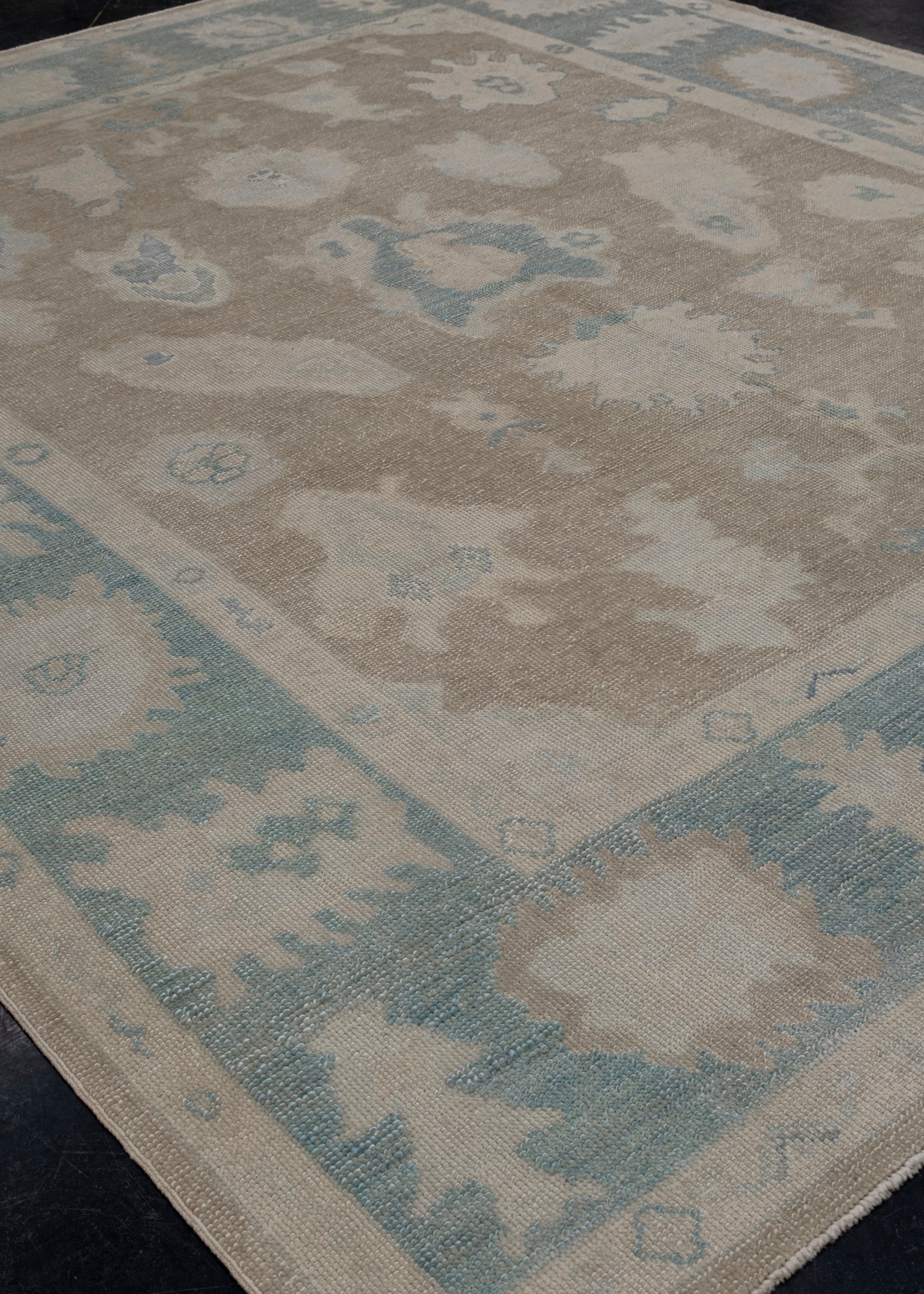 Turkish Oushak Rug 8' x 9'8" #11921