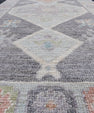 Turkish Oushak Rug 2'10" x 6'8" #16390