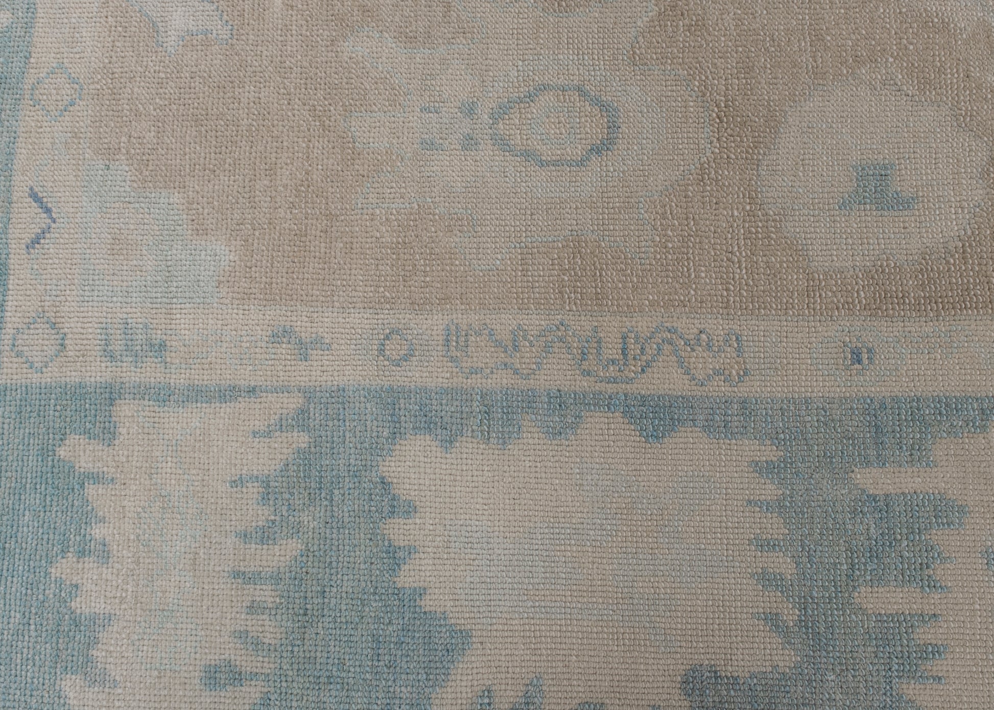 Turkish Oushak Rug 8' x 9'8" #11921