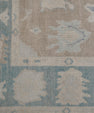 Turkish Oushak Rug 8' x 9'8" #11921