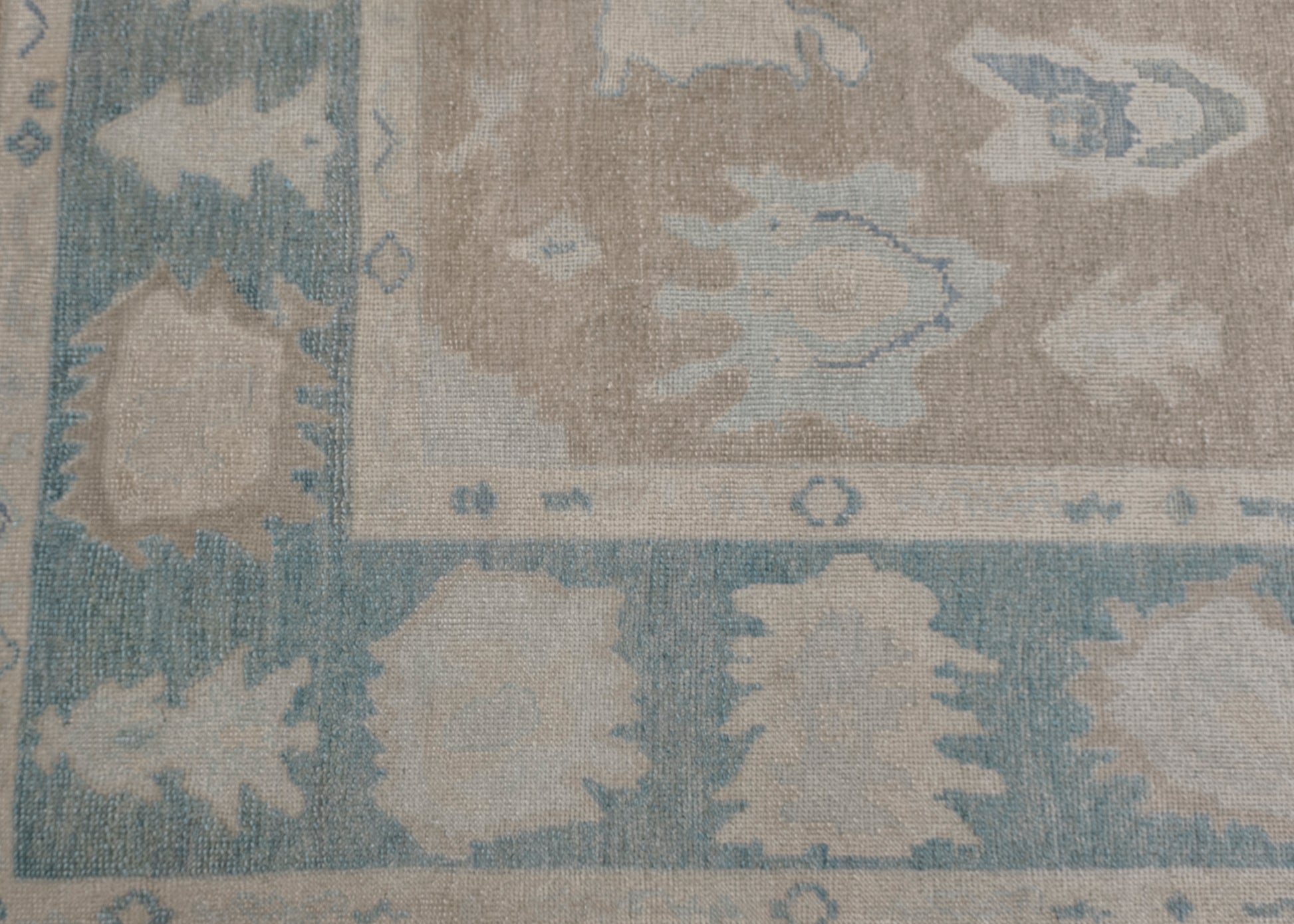 Turkish Oushak Rug 8' x 9'8" #11921