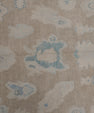Turkish Oushak Rug 8' x 9'8" #11921