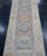 Turkish Oushak Rug 2'8" x 6'6" #16204
