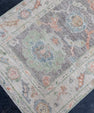 Turkish Oushak Rug 2'8" x 6'6" #16204