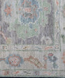 Turkish Oushak Rug 2'8" x 6'6" #16204