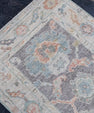 Turkish Oushak Rug 2'8" x 6'6" #16204